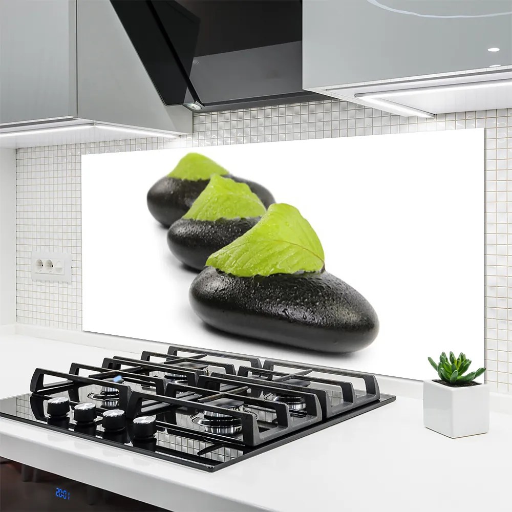 Panel Kuchenny Artystyczna Kompozycja Kamieni