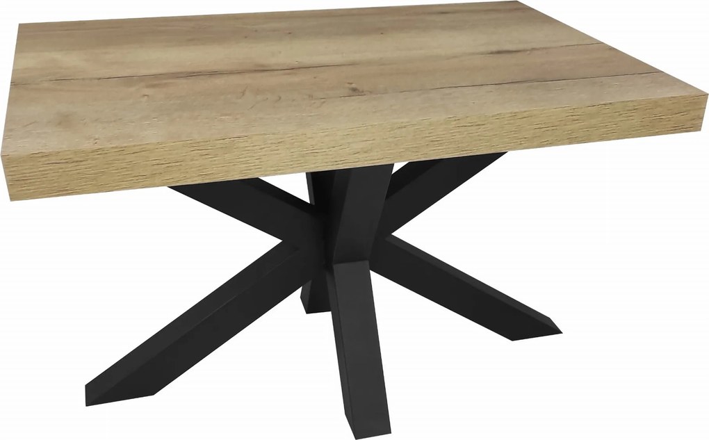 STOLIK KAWOWY PAJĄK 70x110 CZARNY