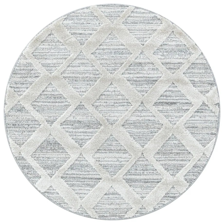 Jasnoszary okrągły dywan ø 80 cm Pisa – Ayyildiz Carpets