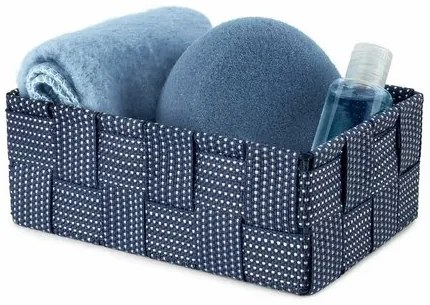Compactor Organizer do szuflady Toronto, 18 x 12 x 7 cm, niebieski, M