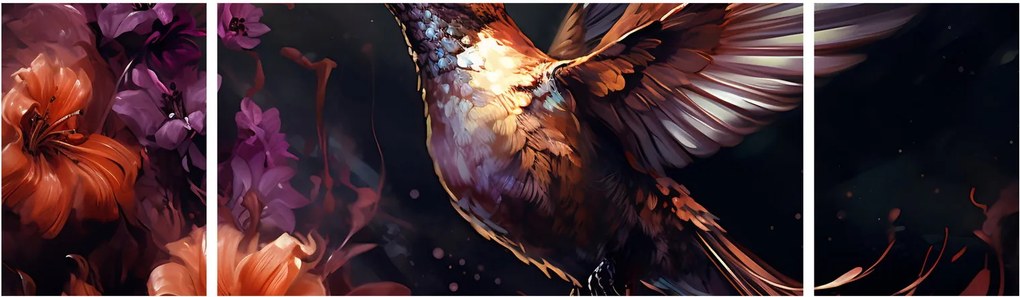 Obraz - Koliber (170x50 cm)