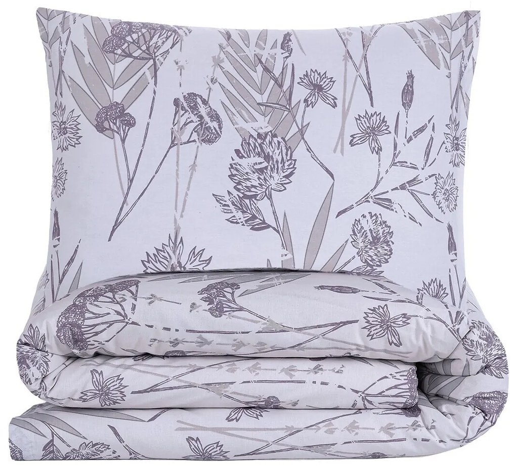 BedTex Pościel bawełniana Viona, 160 x 200 cm, 2 x 70 x 80 cm, 160 x 200 cm, 2 szt. 70 x 80 cm