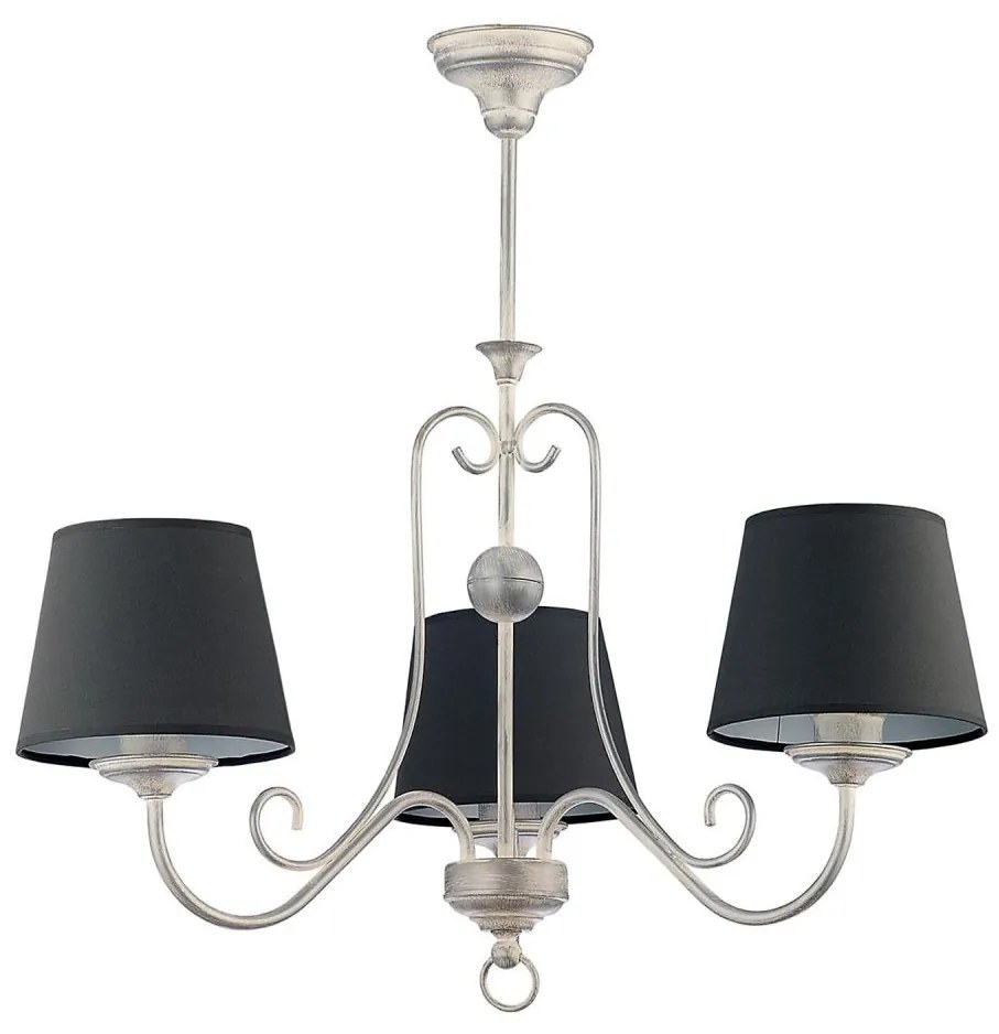 Jupiter 1158 - AK 3 - Lampa wisząca ARKADA 3xE27/60W/230V