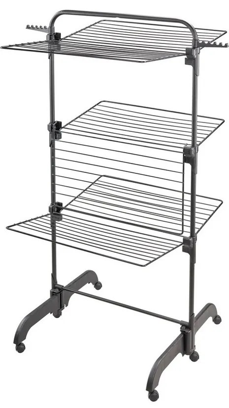 Leifheit Suszarka piętrowa Comfort Tower 420 Black 81691