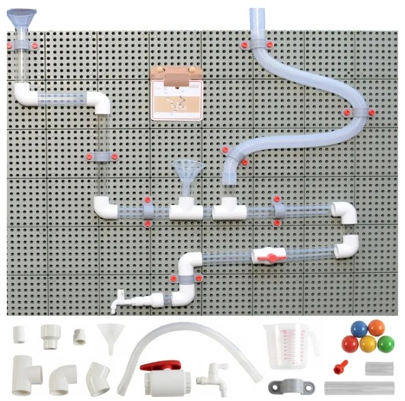 Masterkidz system rur do tablicy stem 80 elementów