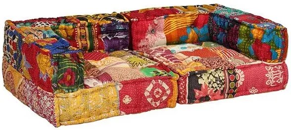 2-osobowa modułowa sofa patchwork Montanex 1D
