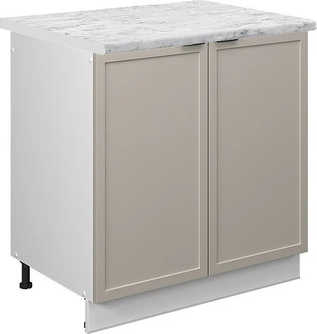 Szafka pod zlew greybeige 80x60x82 fame-line