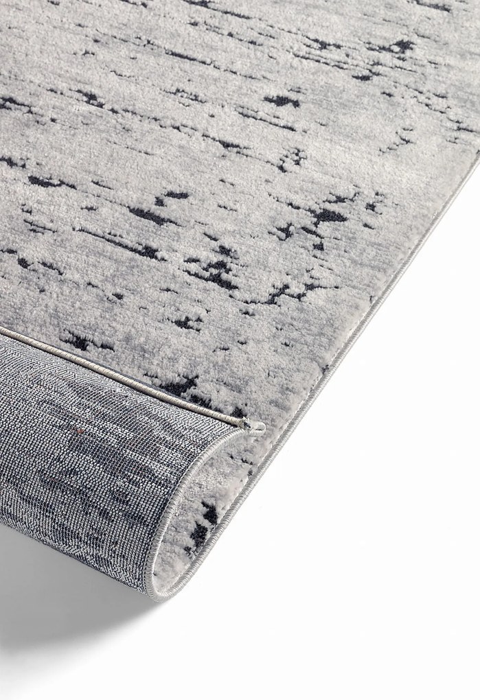 Dywan nowoczesny Stella szary melanż 195 cm x 290 cm