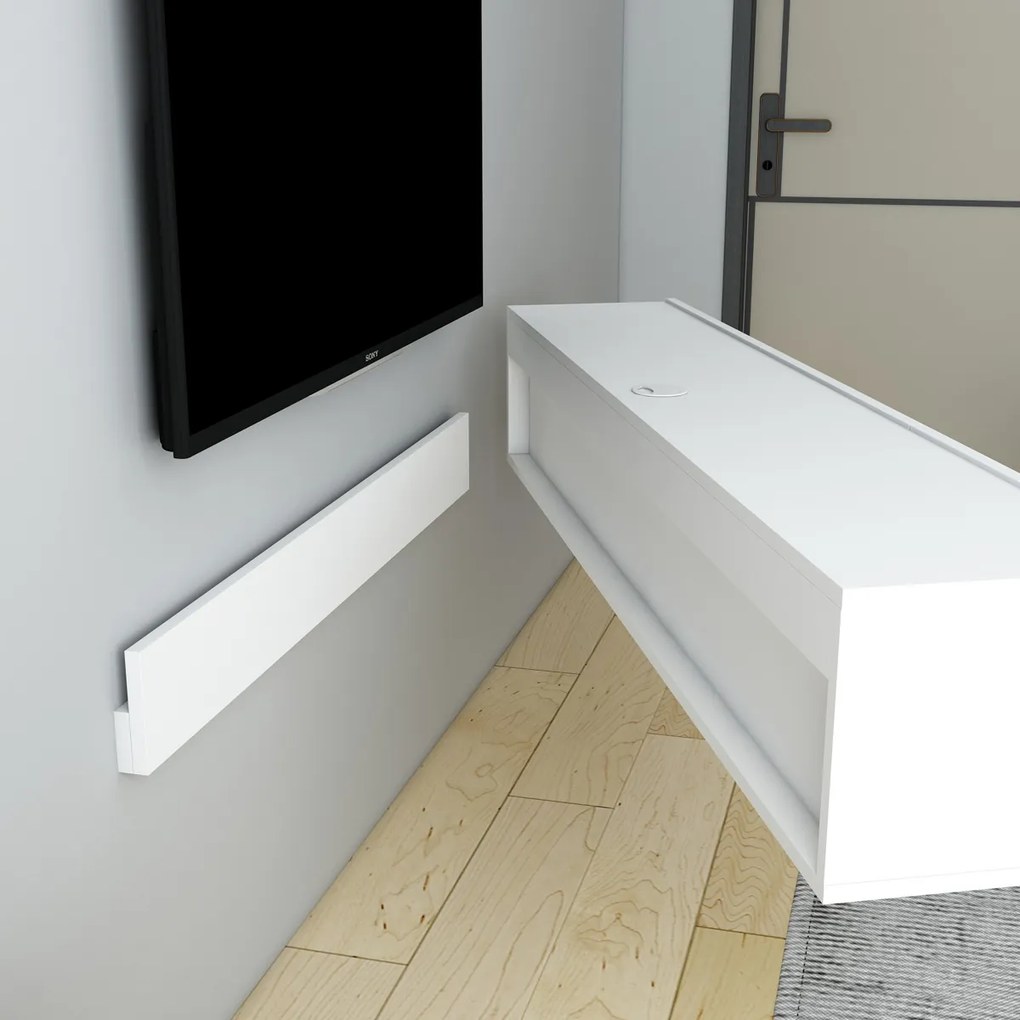 Stolik pod telewizor Denby White