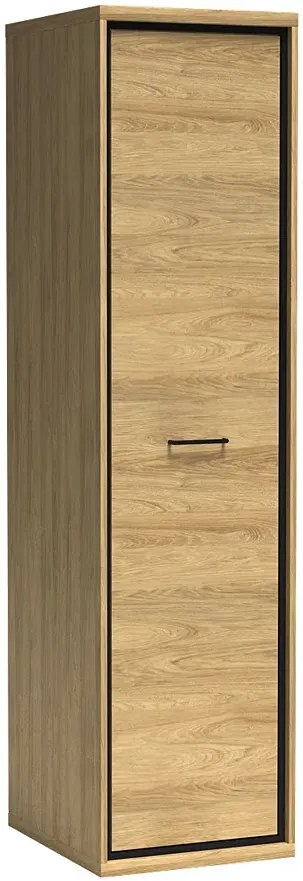 Szafa jednodrzwiowa hikora naturalna - Acorus 4X