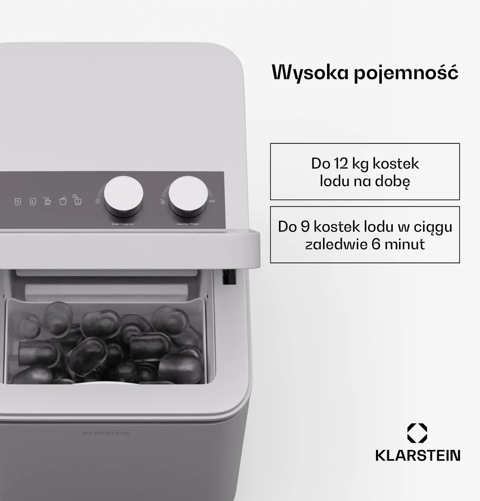 Klarstein IceCraft Kostkarka do lodu