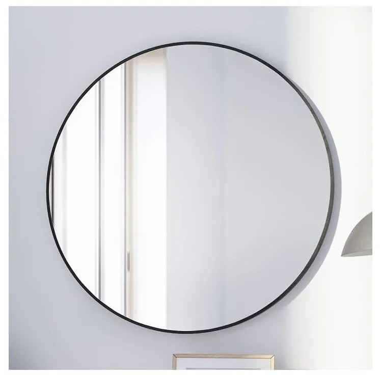 Lustro ścienne o średnicy 50 cm