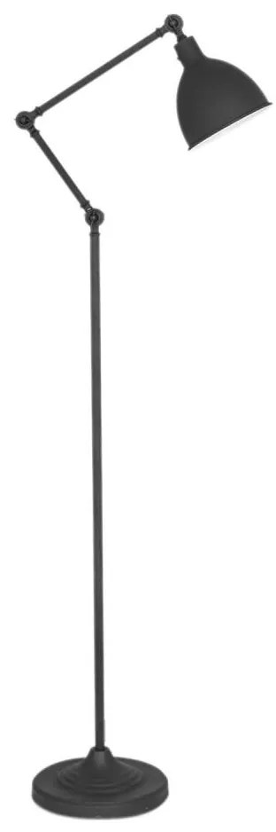 ByRydens 4100610-4007 - Lampa podłogowa BAZAR 1xE27/5W/230V czarny