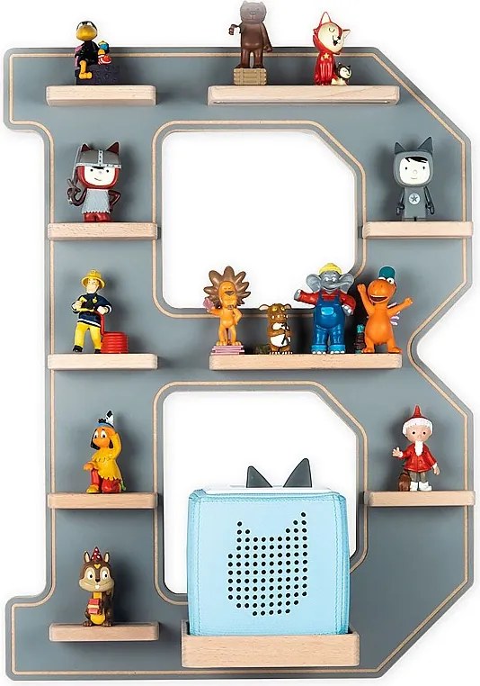 Shelf Letter B dla Toniebox Tonies