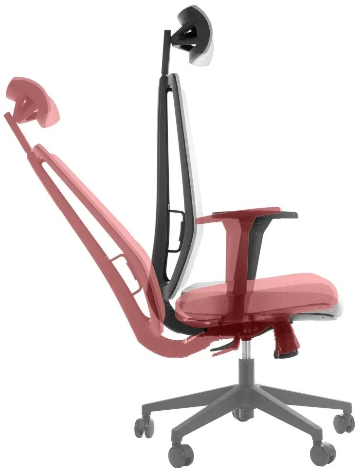 Fotel biurowy ZN-807-B czarny STEMA
