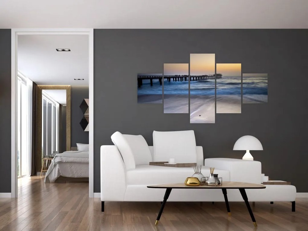 Obraz portu w Namibii (125x70 cm)