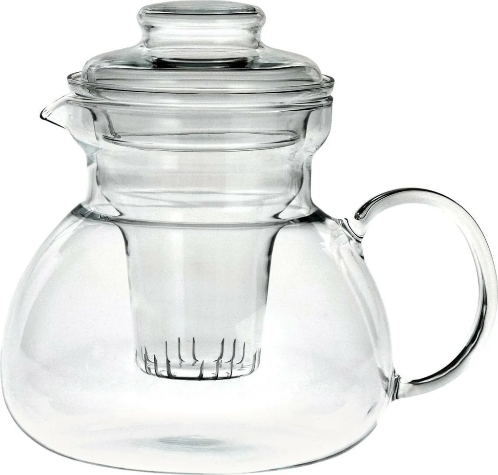 Simax Dzbanek szklany z sitkiem szklanym Marta 1,5 l