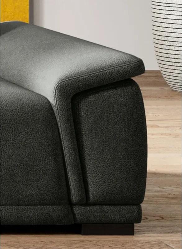 Narożnik GREMIO układ L z elektryczną regulacją siedziska WERSAL