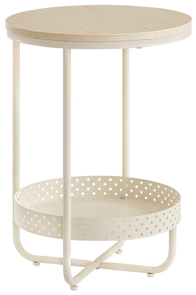 Stolik pomocniczy E1015 CRM, kremowy