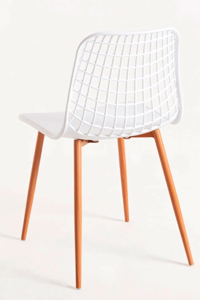 Zestaw 4 Krzese Riva