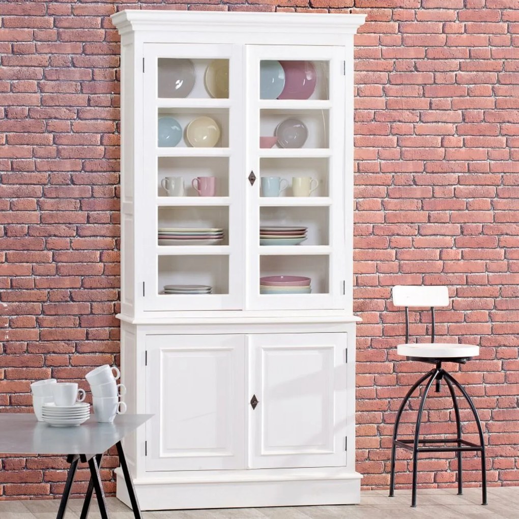 Witryna Milton z 4 półkami 100x40x220cm