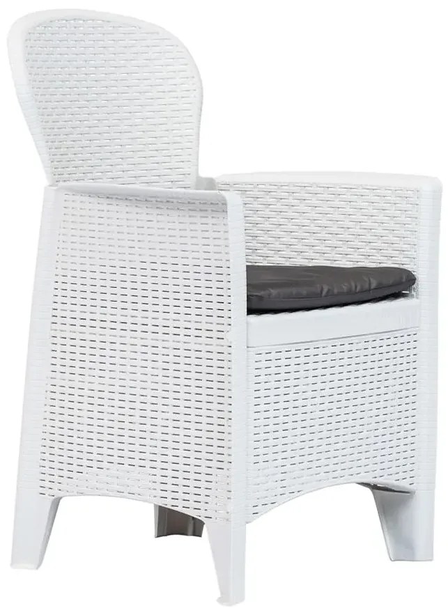 Krzesła ogrodowe z poduszkami 2 szt Z1-M34