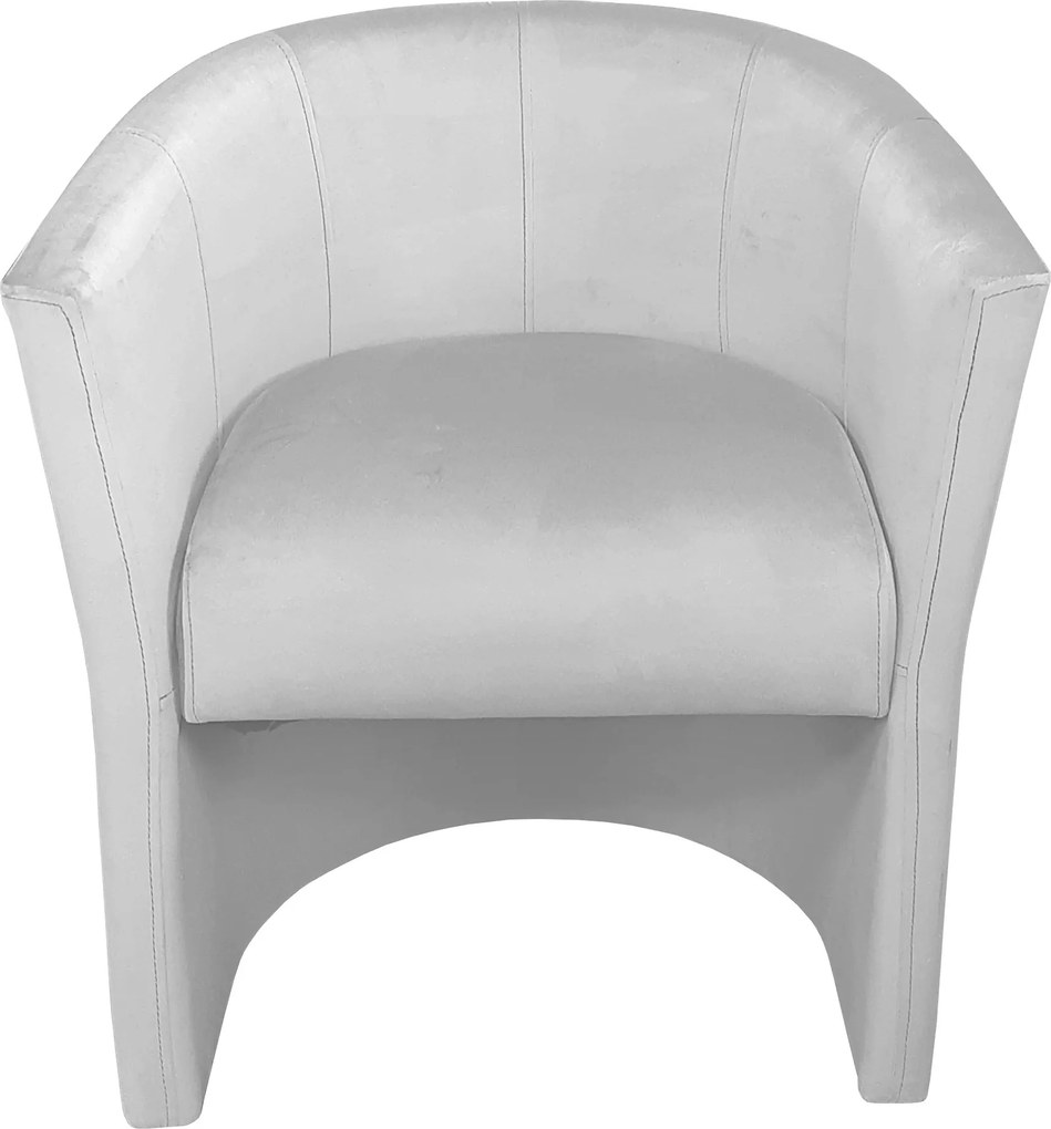 Fotel CLUB tkanina Welur elegancki fotel tapicerowany do salonu i gabinetu : Kolor tkaniny - VELVET - MG39