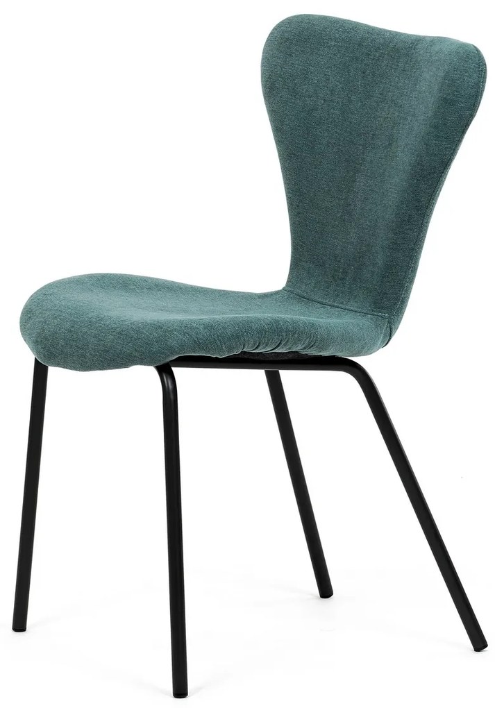 Zestaw krzeseł do jadalni CT-S8010 BLUE2, 2 szt.