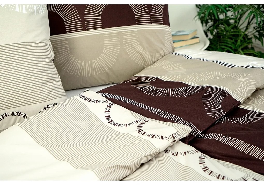 Stanex Pościel bawełniana Machaito, 140 x 200 cm, 70 x 90 cm