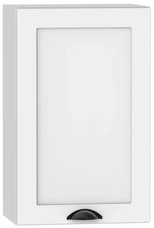 Szafka kuchenna wisząca z drzwiczkami biała 45 cm W5-S49