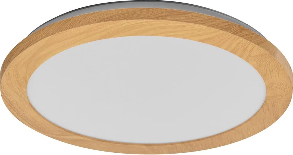 Osram - LED lampa sufitowa do łazienki ORBIS DISC LED/22W/230V Ø 30 cm IP44 brązowa