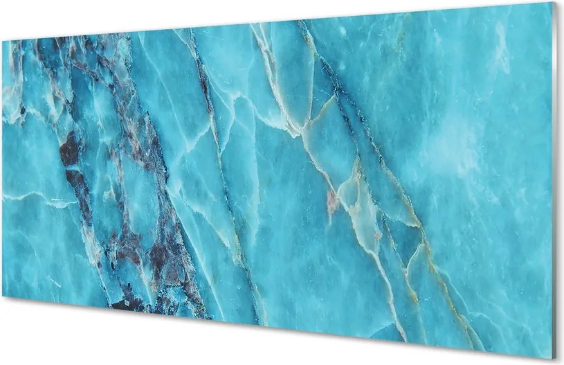 Panel szklany do Kuchni Marmurowy Dekor Ścienny