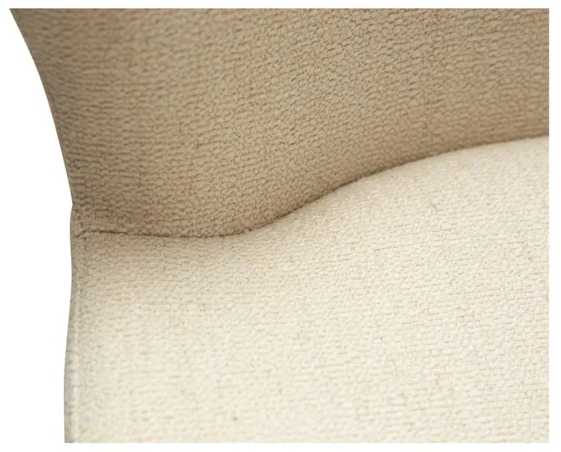 Kremowy hoker 105 cm Glam – DAN-FORM Denmark