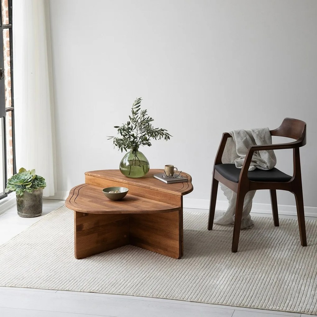 Stolik konferencyjny Altopiano Chestnut