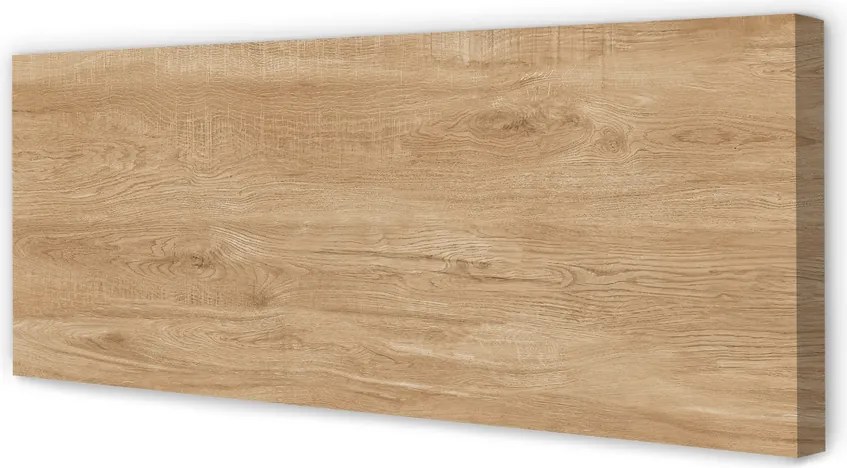 Obraz drukowany na płótnie Charakterystyczne Sęki Drewna