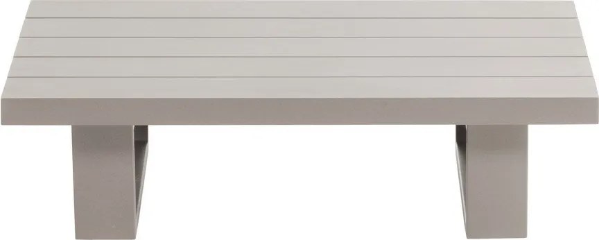 Metalowy stolik ogrodowy 87x87 cm Bear – WOOOD