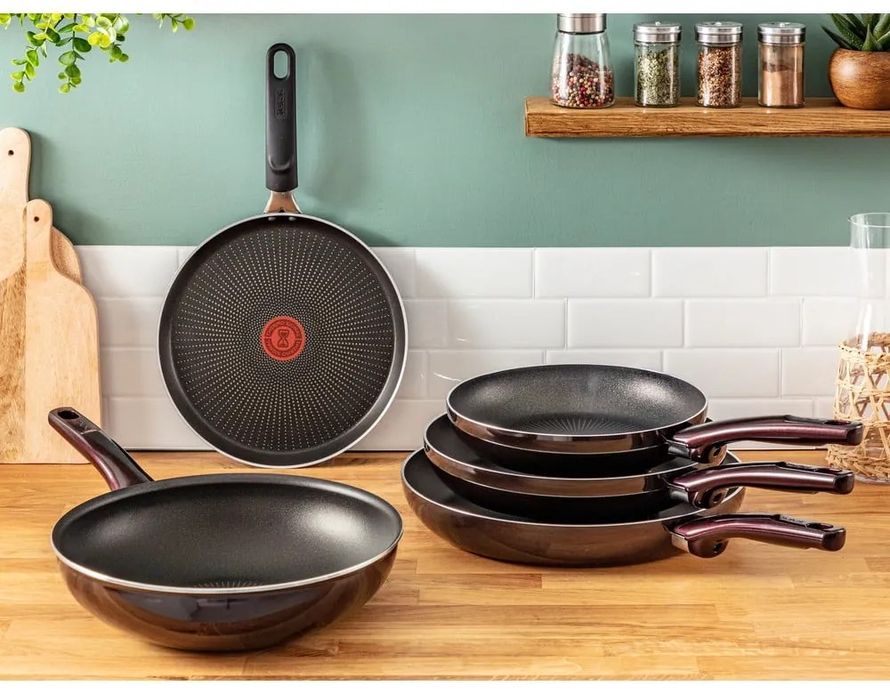 Patelnia wok aluminiowa ø 28 cm Resisit Intense – Tefal