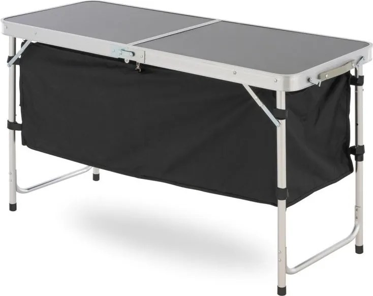 Wielofunkcyjny stół kempingowy - 2 pojemniki składane
