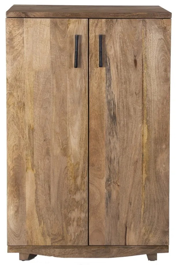 Szafka na wino z litego drewna mango liczba butelek 12, 74x122x46 cm Bombay – Interia Home & Living