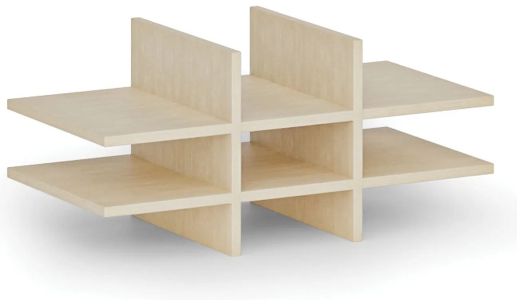 Nika PRIMO WOOD, 762 x 378 x 320 mm, brzoza