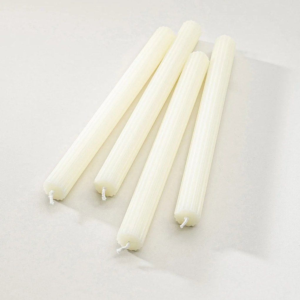 Zestaw świec stroikowych Pure Elegance 2x25 cm