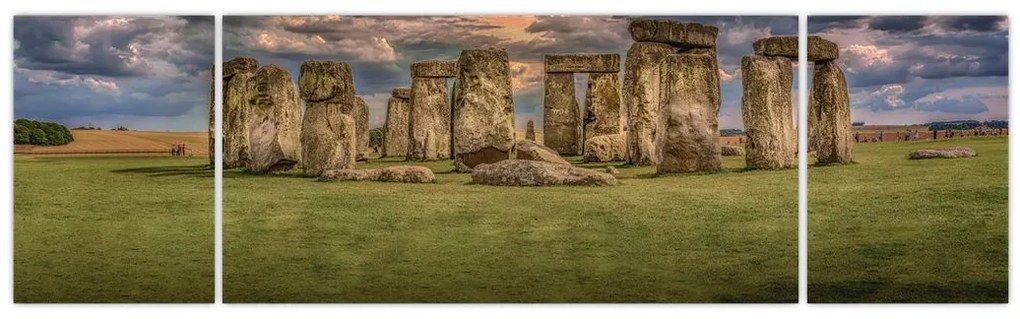 Obraz Stonehenge (170x50 cm)