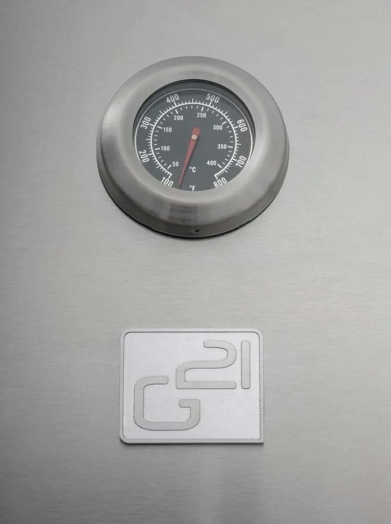 Grill gazowy G21 Argentina BBQ Premium line, 5 palników + gratis reduktor ciśnienia