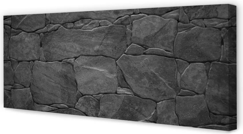 Zdjęcie na płótnie Klasyczna Ściana Kamienna
