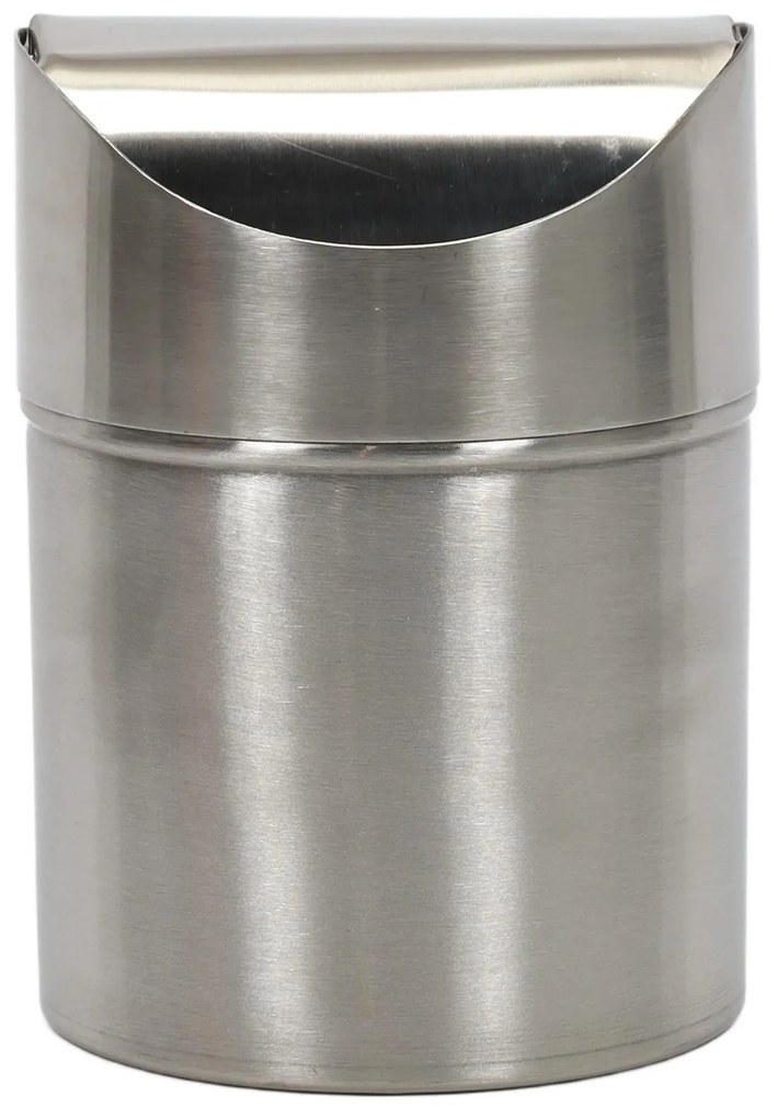 Metalowy kosz łazienkowy MINI - 1 l