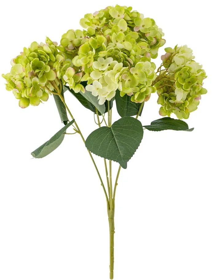 Sztuczny kwiat (wysokość 49 cm) Hydrangea – Bloomingville