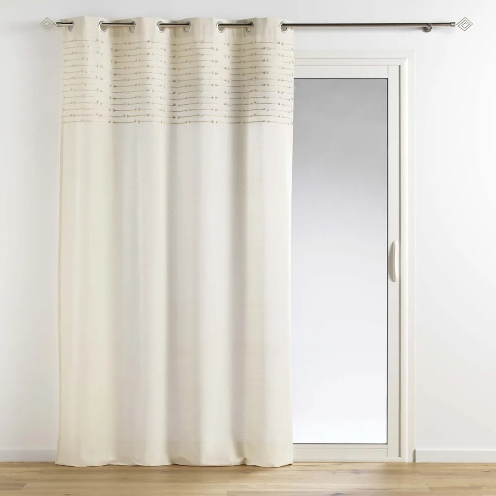 Beżowa bawełniana zasłona 140x240 cm Golden Sunset – douceur d'intérieur