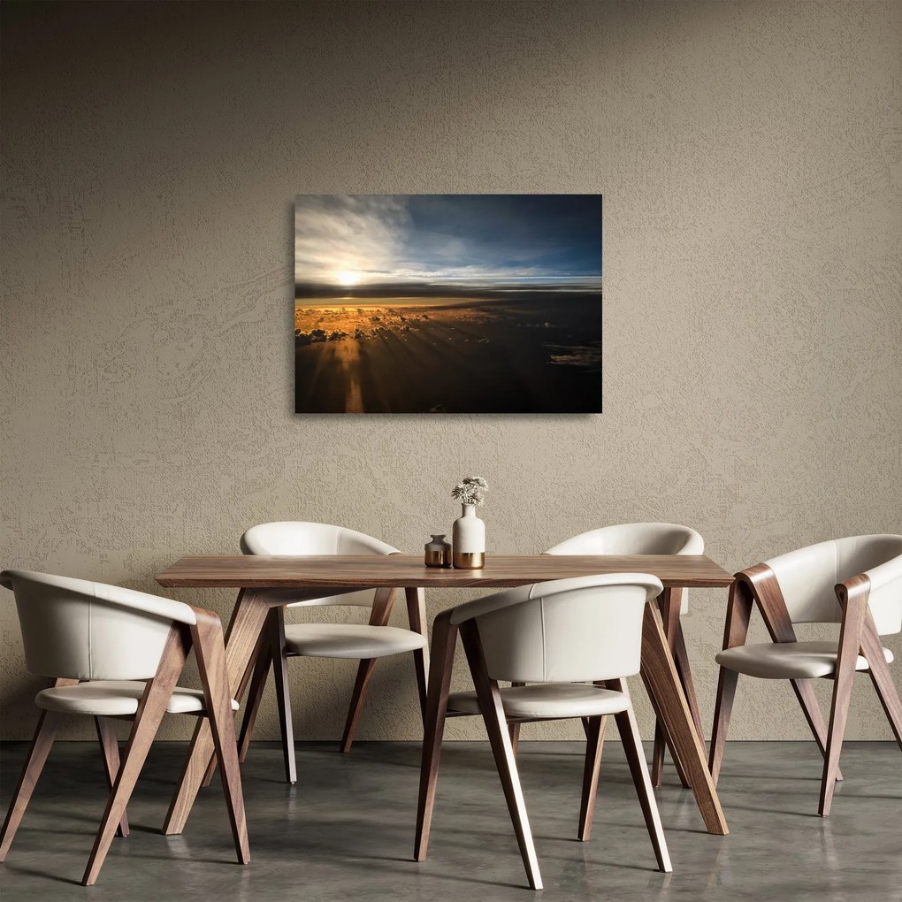 Obraz na szkle - niebo (70x50 cm)