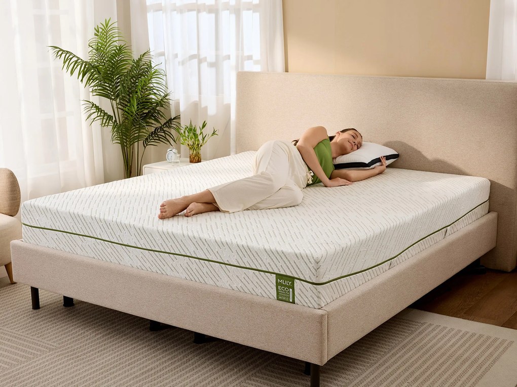 Materac hybrydowy Mlily Bamboo Eco Health Embrace 24cm 90x200 cm