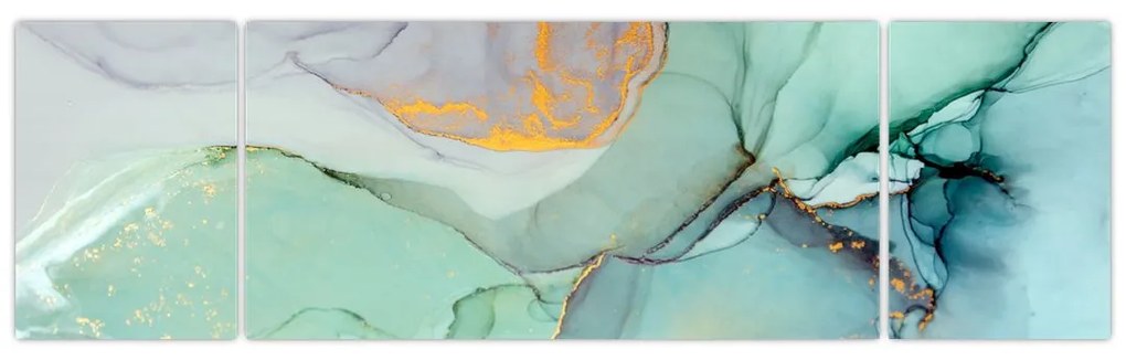 Abstrakcyjny obraz (170x50 cm)